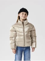 Name it Nkfmanon Kız Çocuk Şişme Mont, Altın, 13 Yaş