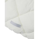 Name it Nkfmelbourne Unisex Çocuk Şişme Mont, Ekru, 10 Yaş