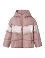 Name it Nkfmille Kız Çocuk Şişme Mont, Pudra, 6 Yaş