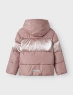 Name it Nkfmille Kız Çocuk Şişme Mont, Pudra, 12 Yaş