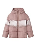 Name it Nkfmille Kız Çocuk Şişme Mont, Pudra, 11 Yaş