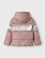 Name it Nkfmille Kız Çocuk Şişme Mont, Pudra, 11 Yaş