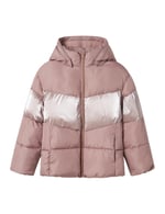 Name it Nkfmille Kız Çocuk Şişme Mont, Pudra, 7 Yaş