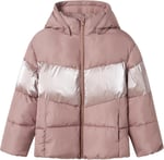Name it Nkfmille Kız Çocuk Şişme Mont, Pudra, 11 Yaş