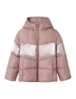 Name it Nkfmille Kız Çocuk Şişme Mont, Pudra, 11 Yaş