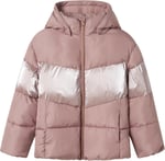 Name it Nkfmille Kız Çocuk Şişme Mont, Pudra, 6 Yaş