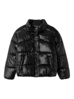 Name It Nkfmonna Puffer Jacket Çocuk Mont, Siyah, 13 Yaş