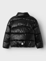 Name It Nkfmonna Puffer Jacket Çocuk Mont, Siyah, 13 Yaş
