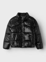 Name It Nkfmonna Puffer Jacket Çocuk Mont, Siyah, 13 Yaş