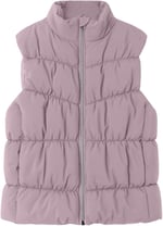 Name it NKFMORNING Çocuk Puffer Yeleği, Mauve Shadows, 8 Yaş