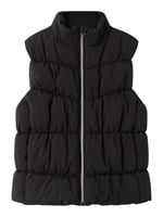 NAME IT Nkfmornıng Puffer Vest Tb,Siyah 9 Yaş