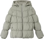 Name it Nkfmorning Unisex Çocuk Şişme Mont, Yeşil, 8 Yaş