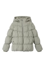 Name it Nkfmorning Unisex Çocuk Şişme Mont, Yeşil, 12 Yaş