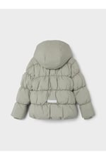Name it Nkfmorning Unisex Çocuk Şişme Mont, Yeşil, 8 Yaş