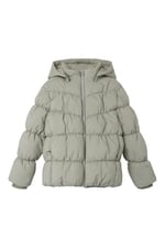 Name it Nkfmorning Unisex Çocuk Şişme Mont, Yeşil, 12 Yaş