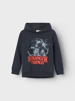 Name It NKMART STRANGER SWEAT WH BRU BFU Sweatshirt Erkek çocuk