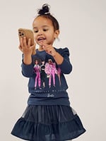 Name It NMFALLY BARBIE TULLE SKIRT SKY Etek Kız çocuk