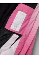 Name it Nmfmountain05 Ski Kız Çocuk Mont, Pembe, 2 Yaş