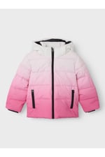 Name it Nmfmountain05 Ski Kız Çocuk Mont, Pembe, 3 Yaş