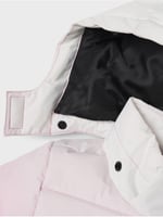 Name it Nmfmountain05 Ski Kız Çocuk Mont, Pembe, 2 Yaş