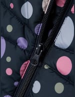 Name It Nmfmylane Vest Aop2 Kapitone yelek Kız Çocuk