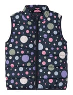 Name It Nmfmylane Vest Aop2 Kapitone yelek Kız Çocuk