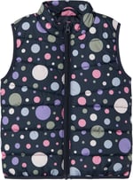 Name It Nmfmylane Vest Aop2 Kapitone yelek Kız Çocuk