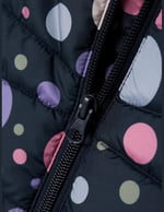 Name It Nmfmylane Vest Aop2 Kapitone yelek Kız Çocuk