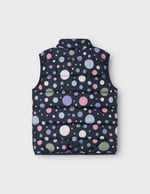 Name It Nmfmylane Vest Aop2 Kapitone yelek Kız Çocuk