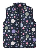 Name It Nmfmylane Vest Aop2 Kapitone yelek Kız Çocuk
