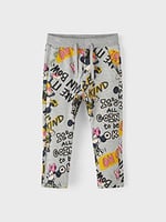 Name It NMFSIMI MINNIE SWE PANT BRU WDI Pantolon Kız çocuk