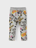 Name It NMFSIMI MINNIE SWE PANT BRU WDI Pantolon Kız çocuk