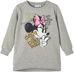 Name It NMFSIMINA MINNIE SWE TUNIC BRU WDI Elbise Kız çocuk