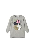 Name It NMFSIMINA MINNIE SWE TUNIC BRU WDI Elbise Kız çocuk