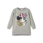Name It NMFSIMINA MINNIE SWE TUNIC BRU WDI Elbise Kız çocuk