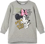 Name It NMFSIMINA MINNIE SWE TUNIC BRU WDI Elbise Kız çocuk