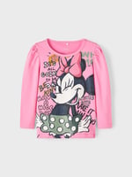 Name It NMFSISA MINNIE LS TOP WDI Tişört Kız çocuk