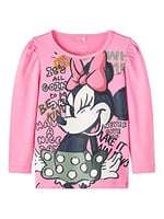 Name It NMFSISA MINNIE LS TOP WDI Tişört Kız çocuk