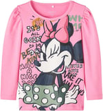 Name It NMFSISA MINNIE LS TOP WDI Tişört Kız çocuk