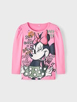 Name It NMFSISA MINNIE LS TOP WDI Tişört Kız çocuk