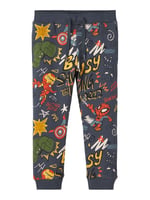 Name It NMMAAGE AVENGERS SWE PANTS BRU MAR Pantolon Erkek çocuk