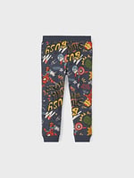 Name It NMMAAGE AVENGERS SWE PANTS BRU MAR Pantolon Erkek çocuk