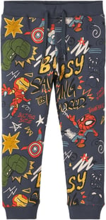 Name It NMMAAGE AVENGERS SWE PANTS BRU MAR Pantolon Erkek çocuk