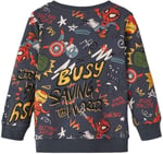 Name It NMMAAGE AVENGERS SWEAT BRU MAR Sweatshirt Erkek çocuk