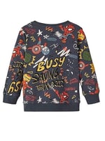 Name It NMMAAGE AVENGERS SWEAT BRU MAR Sweatshirt Erkek çocuk
