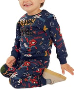 Name It NMMAAGE AVENGERS SWEAT BRU MAR Sweatshirt Erkek çocuk