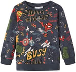 Name It NMMAAGE AVENGERS SWEAT BRU MAR Sweatshirt Erkek çocuk