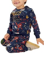 Name It NMMAAGE AVENGERS SWEAT BRU MAR Sweatshirt Erkek çocuk