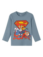Name It NMMALVUX LOONEY LS TOP WAB Tişört Erkek çocuk