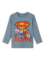Name It NMMALVUX LOONEY LS TOP WAB Tişört Erkek çocuk